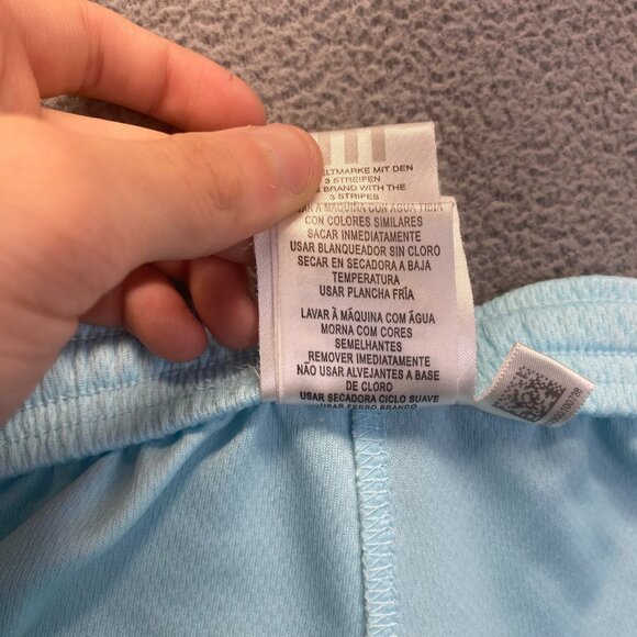 Adidas Womens Vintage Athletic Pants, Blue Size XL,Drawstring,Pockets,Embroideri - Picture 9 of 15